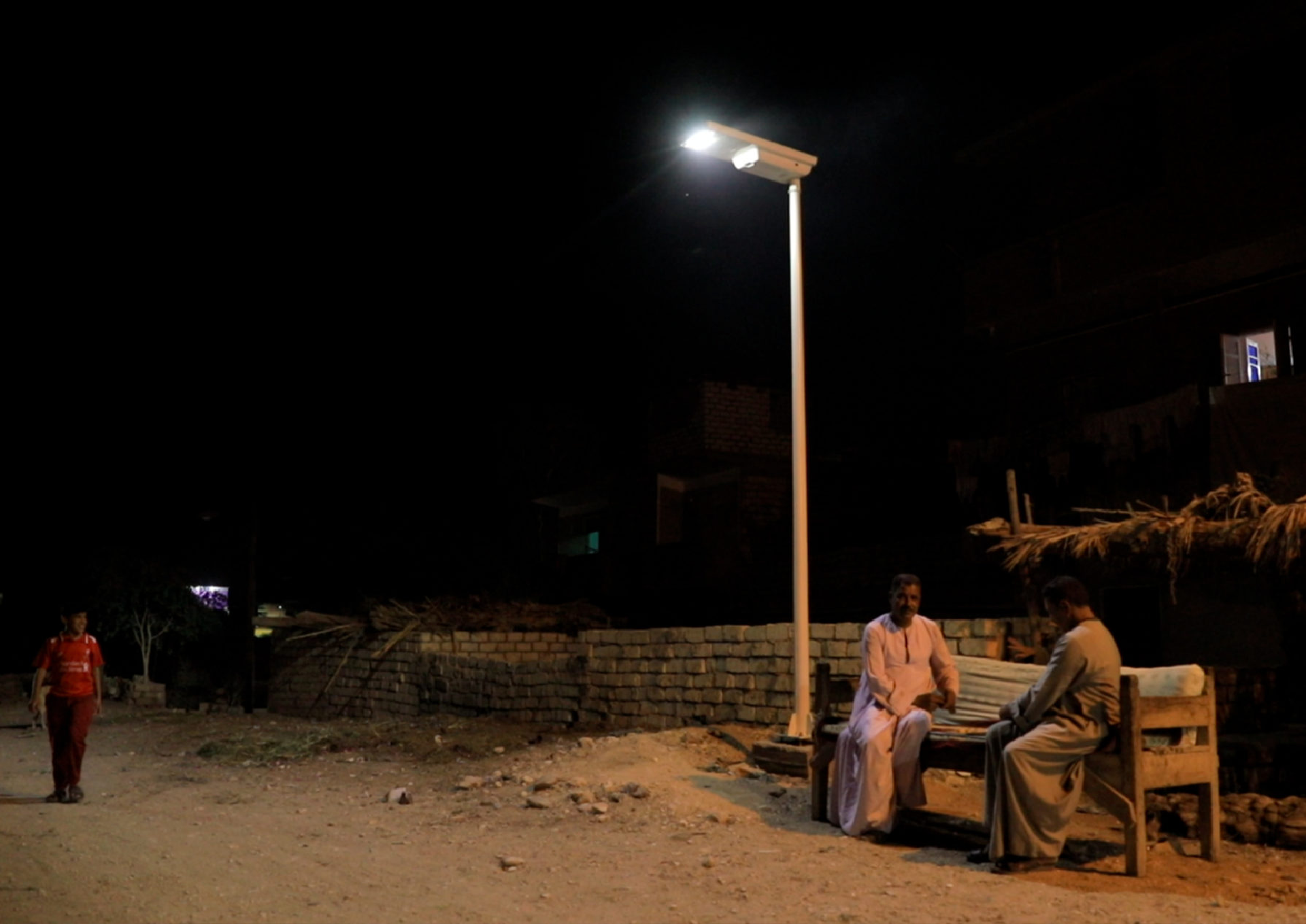 Solar Streetlight